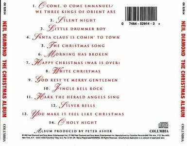 Neil Diamond - The Christmas Album (1992)