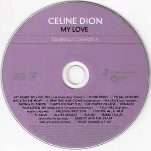 Celine Dion - My Love: Essential Collection (2008)