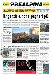 La Prealpina - 7 Dicembre 2017