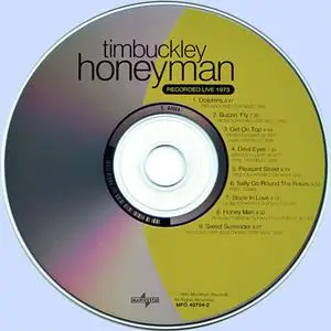 Tim Buckley - Honeyman (Recorded Live 1973) (1995) {Manifesto}