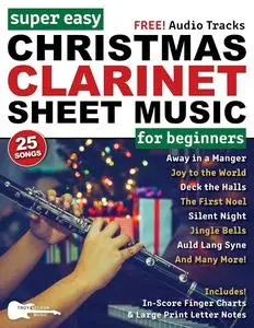 Super Easy Christmas Clarinet Sheet Music for Beginners