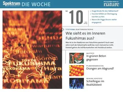 Spektrum Die Woche No 10 vom 07 März 2013