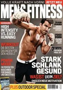 Mens Fitness Magazin November No 11 2014