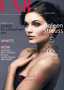 FAB Magazine #1 - January 2015
