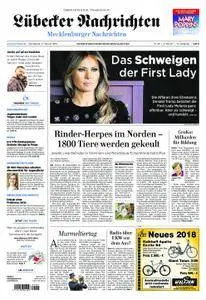 Lübecker Nachrichten Mecklenburg - 03. Februar 2018