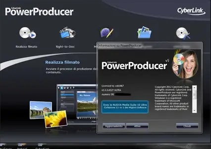 CyberLink PowerProducer Ultra 5.5.3.4327