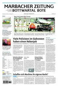 Marbacher Zeitung - 02. November 2017