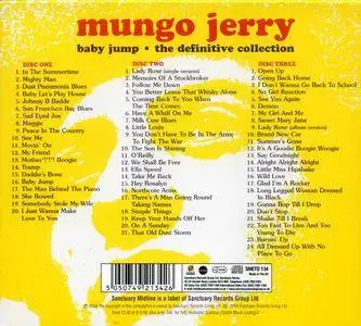 Mungo Jerry - Baby Jump: The Definitive Collection (2004) 3CD Box Set