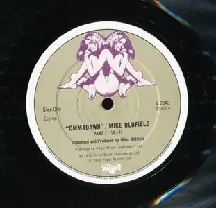 Mike Oldfield - Ommadawn (1975) [Vinyl Rip 16/44 & mp3-320 + DVD] Re-up