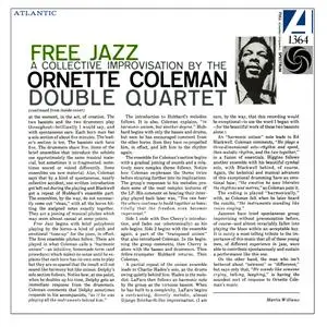 Ornette Coleman - Free Jazz (1960) {Atlantic Japan, Paper Sleeve, WPCR-25110 rel 2006}