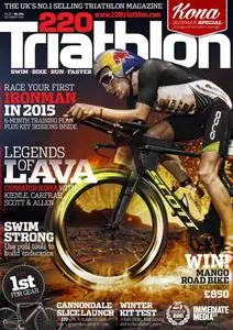 220 Triathlon Magazine – November 2014