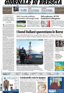 IL GIORNALE DI BRESCIA 29 OTTOBRE 2011
