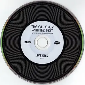 Various Artists - The Old Grey Whistle Test. 40th Anniversary Album (2011) [3CD Set] {Rhino}