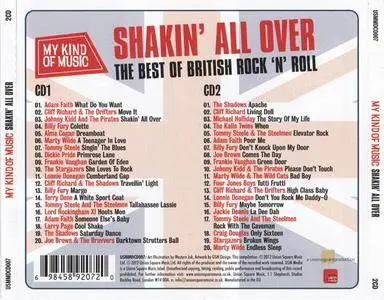 VA - Shakin' All Over: The Best Of British Rock 'N' Roll (2CD) (2012) {My Kind Of Music}