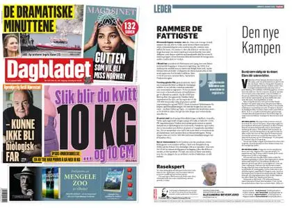 Dagbladet – 03. august 2019