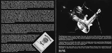 King Biscuit Flower Hour Presents Motörhead (1998)