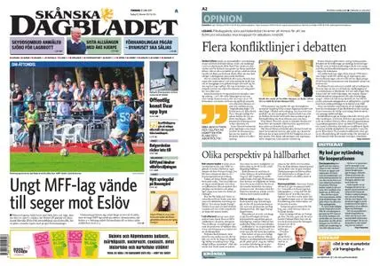 Skånska Dagbladet – 13 juni 2019