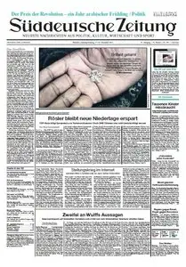 Süddeutsche Zeitung vom Samstag, 17. Dezember 2011