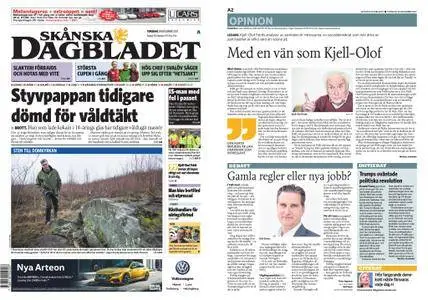 Skånska Dagbladet – 28 december 2017