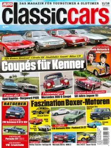 Auto Zeitung Classic Cars – Oktober 2018