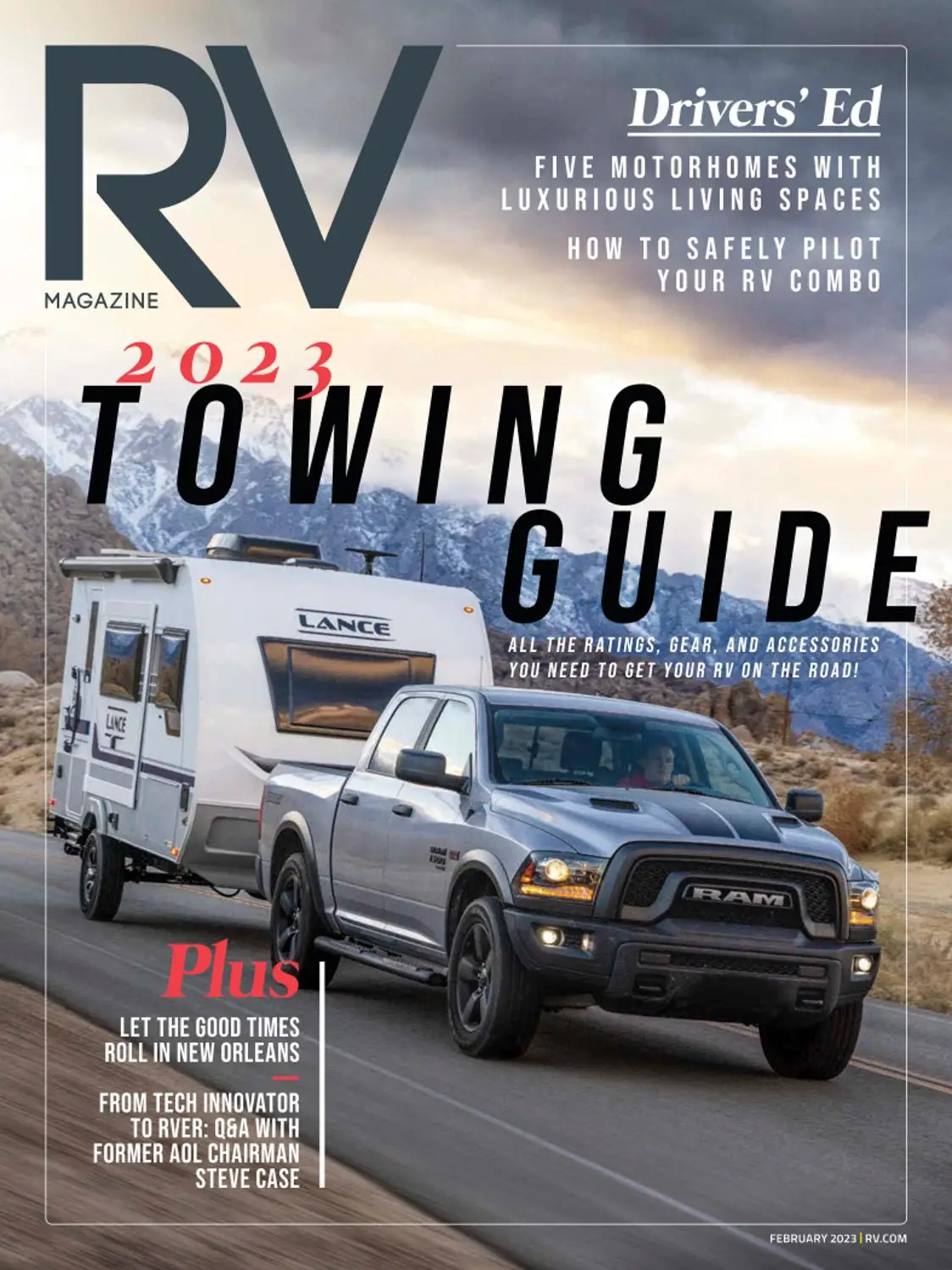 RV Magazine 2023年2月 