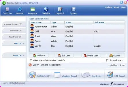 Advanced Parental Control 1.1
