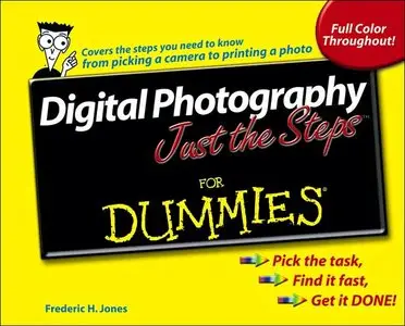 Digital Photography Just the Steps for Dummies (repost)
