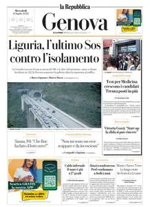 la Repubblica Genova - 12 Luglio 2023