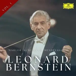 Leonard Bernstein - Maestro Bernstein conducts Mahler, Schumann & Mendelssohn (2023)