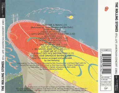 Rolling Stones - Still Life (American Concert 1981) (1982) [1998, Virgin 7243 8 45674 2 2]