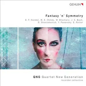 Quartet New Generation – Fantasy ’n Symmetry (2012)