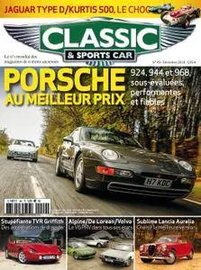 Classic & Sports Car France - décembre 2016