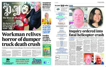 The Press and Journal Aberdeenshire – June 13, 2019