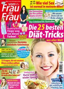 von Frau zu Frau – 13 April 2018