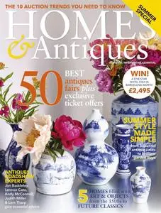Homes & Antiques Magazine – July 2017