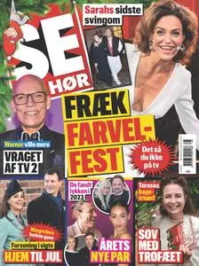 SE og HØR - Uge 48 - 29 November 2023