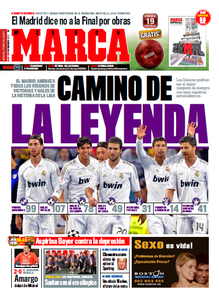 Diario Marca - 14 February 2012