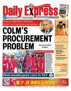 Trinidad & Tobago Daily Express - 12 July 2023
