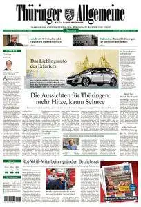 Thüringer Allgemeine Artern - 16. November 2017