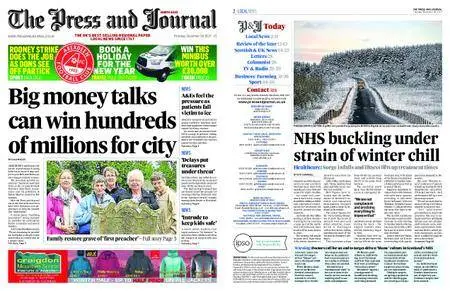 The Press and Journal North East – December 28, 2017