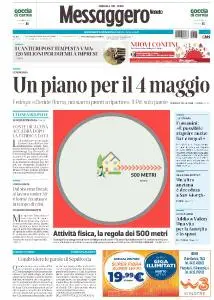 Il Messaggero Veneto Udine - 17 Aprile 2020