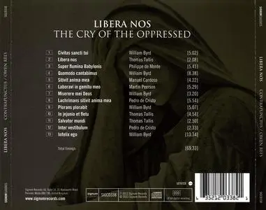Owen Rees, Contrapunctus - Libera nos: The Cry of the Oppressed (2013)