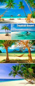 Stock Photo - Tropical Resort