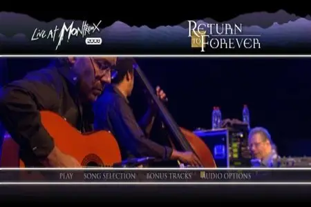 Return To Forever: Returns - Live At Montreux 2008 (2009)