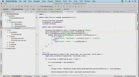 Udemy - The Complete Android Developer Course - Build 14 Apps