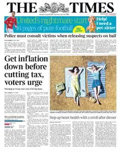 The Times - 8 August 2022