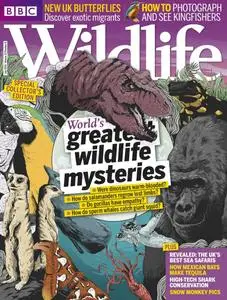 BBC Wildlife Magazine – July 2014