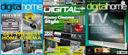 Digital Home Old Issues