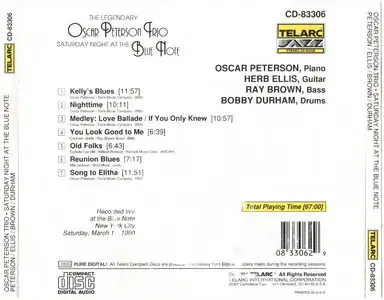 Oscar Peterson Trio - Saturday Night at the Blue Note (1991)