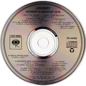 Journey - Greatest Hits (1988)